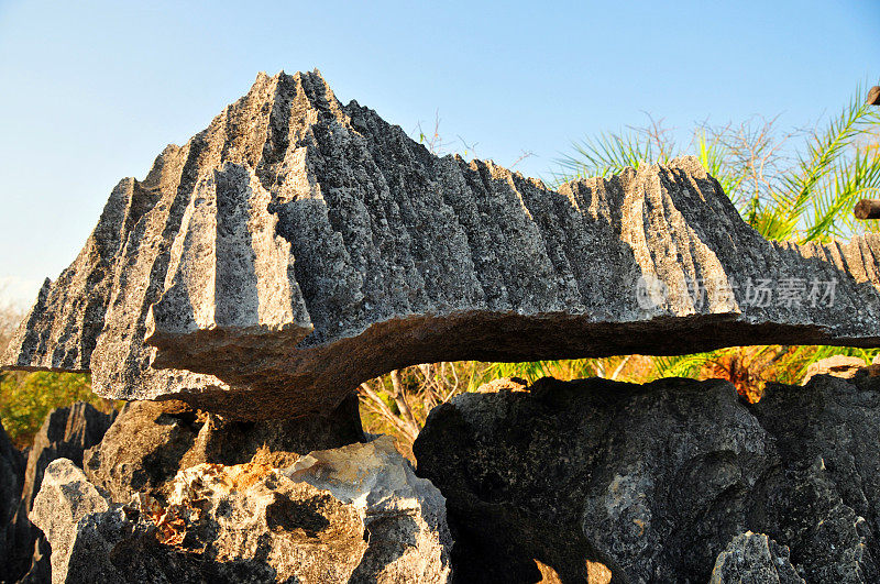 马达加斯加的Tsingy de Bemaraha